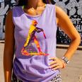 Baseball Player Comfort Colors Tank Top Lagoon Baseball Player Comfort Colors Tank Top Lagoon