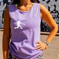 Baseball Player Home Run Team Sport Lover Softball Family Premium Tri-Blend Comfort Colors Tank Top Lagoon