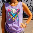 Baseball Player Ice Cream Drip Comfort Colors Tank Top Lagoon Baseball Player Ice Cream Drip Comfort Colors Tank Top Lagoon