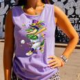 Baseball Player Mardi Gras Alligator Carnival Costume Beads Comfort Colors Tank Top Lagoon Baseball Player Mardi Gras Alligator Carnival Costume Beads Comfort Colors Tank Top Lagoon