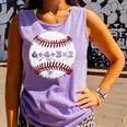 Baseball Red Stitches Sport Graphic 6432 Comfort Colors Tank Top Lagoon Baseball Red Stitches Sport Graphic 6432 Comfort Colors Tank Top Lagoon