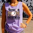 Baseball Senior Class Of 2027 Senior 2027 Graduation Women Comfort Colors Tank Top Lagoon Baseball Senior Class Of 2027 Senior 2027 Graduation Women Comfort Colors Tank Top Lagoon
