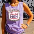 Baseball-Shirt Women Mama Mother Baseball Mom Comfort Colors Tank Top Lagoon Baseball-Shirt Women Mama Mother Baseball Mom Comfort Colors Tank Top Lagoon