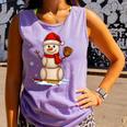 Baseball Snowman Merry Christmas Holiday Sports Xmas Pajamas Comfort Colors Tank Top Lagoon Baseball Snowman Merry Christmas Holiday Sports Xmas Pajamas Comfort Colors Tank Top Lagoon