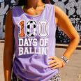 Baseball Soccer Basketball 100 Days Of School Comfort Colors Tank Top Lagoon Baseball Soccer Basketball 100 Days Of School Comfort Colors Tank Top Lagoon