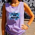 Baseball Sons Baseball Moms Squad Comfort Colors Tank Top Lagoon