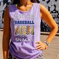 Baseball Sport I’m Just Here For The Snacks Baseball Mom Comfort Colors Tank Top Lagoon Baseball Sport I’m Just Here For The Snacks Baseball Mom Comfort Colors Tank Top Lagoon