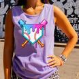 Baseball Sport Respect The Drip Boys Baseball Comfort Colors Tank Top Lagoon