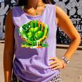 Baseball St Patricks Day Carnival Party Ice Cream Drip Boys Comfort Colors Tank Top Lagoon