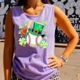 Baseball St Patricks Day Lucky Baseball Player Shamrock Comfort Colors Tank Top Lagoon Baseball St Patricks Day Lucky Baseball Player Shamrock Comfort Colors Tank Top Lagoon
