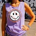 Baseball Vibes Baseball Mom Comfort Colors Tank Top Lagoon