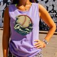 Baseball Waves Ocean Sports Baseball Fans Comfort Colors Tank Top Lagoon Baseball Waves Ocean Sports Baseball Fans Comfort Colors Tank Top Lagoon