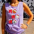 Basketball Baseball Soccer Christmas Ho Ho Ho Santa Xmas Comfort Colors Tank Top Lagoon Basketball Baseball Soccer Christmas Ho Ho Ho Santa Xmas Comfort Colors Tank Top Lagoon