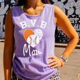 Basketball Volleyball Baseball Mom For Women Comfort Colors Tank Top Lagoon Basketball Volleyball Baseball Mom For Women Comfort Colors Tank Top Lagoon
