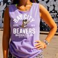 Bay City Beavers Baseball Club Estd 1913 Comfort Colors Tank Top Lagoon Bay City Beavers Baseball Club Estd 1913 Comfort Colors Tank Top Lagoon