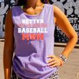 Better Not Mess With This Baseball Mom Comfort Colors Tank Top Lagoon Better Not Mess With This Baseball Mom Comfort Colors Tank Top Lagoon