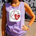 Bleached Custom Baseball Mom Number 77 Heart For Mom Comfort Colors Tank Top Lagoon Bleached Custom Baseball Mom Number 77 Heart For Mom Comfort Colors Tank Top Lagoon