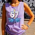 Blue Camo Baseball 67 Six Seven Camo Ice Cream Drip Boy Teen Comfort Colors Tank Top Lagoon Blue Camo Baseball 67 Six Seven Camo Ice Cream Drip Boy Teen Comfort Colors Tank Top Lagoon