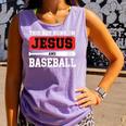 This Boy Runs On Jesus And Baseball Christian Baseball Comfort Colors Tank Top Lagoon This Boy Runs On Jesus And Baseball Christian Baseball Comfort Colors Tank Top Lagoon
