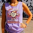 Boys & Women Men Baseball Valentine With Hearts Sporty Love Comfort Colors Tank Top Lagoon Boys & Women Men Baseball Valentine With Hearts Sporty Love Comfort Colors Tank Top Lagoon