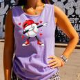 Boys Valentines Baseball Comfort Colors Tank Top Lagoon
