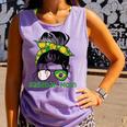 Brazil Baseball Mom Messy Bun Comfort Colors Tank Top Lagoon Brazil Baseball Mom Messy Bun Comfort Colors Tank Top Lagoon