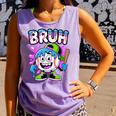 Bruh Baseball Drip Boys Youth Ice Cream Dripping Baseball Comfort Colors Tank Top Lagoon Bruh Baseball Drip Boys Youth Ice Cream Dripping Baseball Comfort Colors Tank Top Lagoon