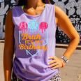 Bruh It's My Birthday Ice Cream Drip Baseball Birthday Comfort Colors Tank Top Lagoon