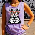Bulldog Mascot Sports Fan Football Basketball Baseball Comfort Colors Tank Top Lagoon Bulldog Mascot Sports Fan Football Basketball Baseball Comfort Colors Tank Top Lagoon
