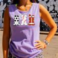 Bunny Football Baseball Sport Easter Day Comfort Colors Tank Top Lagoon Bunny Football Baseball Sport Easter Day Comfort Colors Tank Top Lagoon
