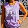 Busy Raising Ballers Graphic For Baseball Moms Comfort Colors Tank Top Lagoon Busy Raising Ballers Graphic For Baseball Moms Comfort Colors Tank Top Lagoon
