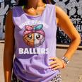 Busy Raising Ballers Basketball Baseball Mom For Women Comfort Colors Tank Top Lagoon Busy Raising Ballers Basketball Baseball Mom For Women Comfort Colors Tank Top Lagoon