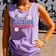 Busy Raising Ballers Retro Groovy Baseball Mom Outfit Comfort Colors Tank Top Lagoon Busy Raising Ballers Retro Groovy Baseball Mom Outfit Comfort Colors Tank Top Lagoon