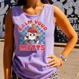 Calm Your Mitts Baseball Mom Sport Lover Comfort Colors Tank Top Lagoon Calm Your Mitts Baseball Mom Sport Lover Comfort Colors Tank Top Lagoon