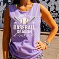I Can't It's Baseball Season Comfort Colors Tank Top Lagoon I Can't It's Baseball Season Comfort Colors Tank Top Lagoon