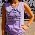 Chairmakers Sheboygan Minor League Baseball Comfort Colors Tank Top Lagoon