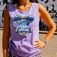 Champions 2025 Baseball Retro Athletic Celebration Theme Comfort Colors Tank Top Lagoon