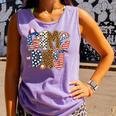 Checkered Leopard Game Day Baseball Men Women Kids Comfort Colors Tank Top Lagoon Checkered Leopard Game Day Baseball Men Women Kids Comfort Colors Tank Top Lagoon