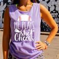 Cheer Baseball Mom Baseball And Cheer Mother Comfort Colors Tank Top Lagoon