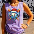 Christmas Baseball Drip For Boys Kids Ice Cream Drip Comfort Colors Tank Top Lagoon Christmas Baseball Drip For Boys Kids Ice Cream Drip Comfort Colors Tank Top Lagoon
