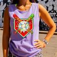 Christmas Baseball Ice Cream Drip Men Women Kids Comfort Colors Tank Top Lagoon Christmas Baseball Ice Cream Drip Men Women Kids Comfort Colors Tank Top Lagoon