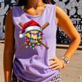 Christmas Baseball Pajama Santa For Men Boys Girls Kids Xmas Comfort Colors Tank Top Lagoon Christmas Baseball Pajama Santa For Men Boys Girls Kids Xmas Comfort Colors Tank Top Lagoon
