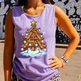 Christmas Baseball Tree Lights Xmas Comfort Colors Tank Top Lagoon Christmas Baseball Tree Lights Xmas Comfort Colors Tank Top Lagoon