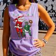 Christmas Santa Baseball Ugly Sweater Comfort Colors Tank Top Lagoon Christmas Santa Baseball Ugly Sweater Comfort Colors Tank Top Lagoon