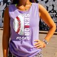 Class Of 2025 Senior 2025 Baseball Mom 2025 Comfort Colors Tank Top Lagoon