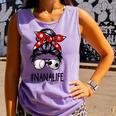 Classy Nana Life Soccer Messy Bun Baseball Mother's Day Comfort Colors Tank Top Lagoon Classy Nana Life Soccer Messy Bun Baseball Mother's Day Comfort Colors Tank Top Lagoon