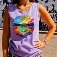 Colorful Baseball Field Home Run Baseball Player Fans Comfort Colors Tank Top Lagoon Colorful Baseball Field Home Run Baseball Player Fans Comfort Colors Tank Top Lagoon