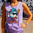 Cool Baseball Drip For Boys Ice Cream Drip Baseball Kids Comfort Colors Tank Top Lagoon Cool Baseball Drip For Boys Ice Cream Drip Baseball Kids Comfort Colors Tank Top Lagoon