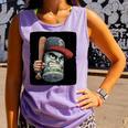 Cool Dollar Bill Guy With Cap And Baseball Costume Premium Tri-Blend Comfort Colors Tank Top Lagoon Cool Dollar Bill Guy With Cap And Baseball Costume Premium Tri-Blend Comfort Colors Tank Top Lagoon