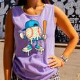 Cool Drip Baseball Shirt Youth Baseball Drip Comfort Colors Tank Top Lagoon
